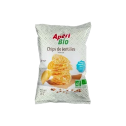 Chips de lentilles bio Apéri Bio - 75 g
