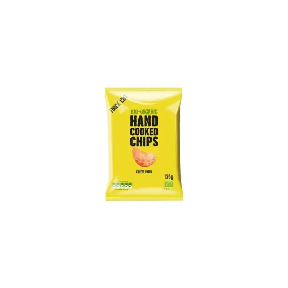 Chips fromage oignon 125g