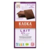 Chocolat au lait bio 32% cacao Kaoka - 80 g
