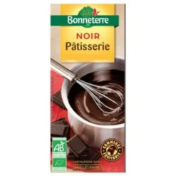 Chocolat noir patisserie 60% cacao 200 g BONNETERRE