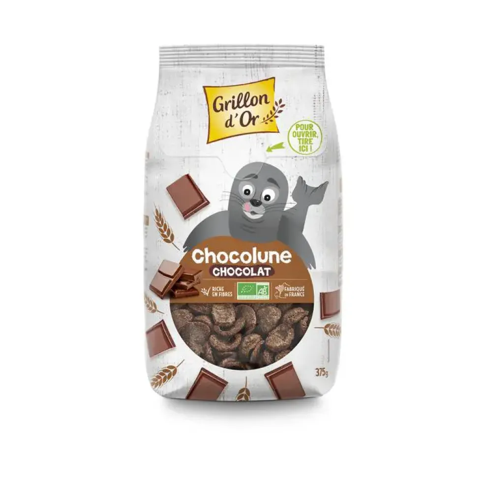 Chocolune bio 375 g