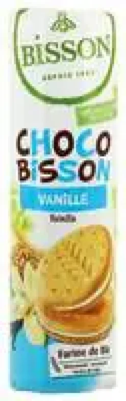 Choco vanille bio Bisson - 300 g