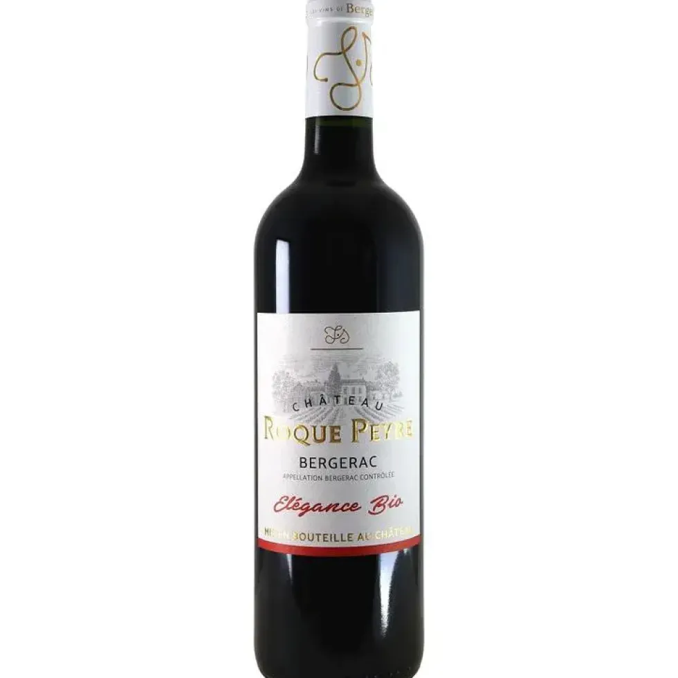Château Roque Peyre - Elégance Bergerac rouge bouteille - 75 cl