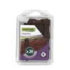 Clip de fixation Fixatex pour Natte marron 34x20 cm