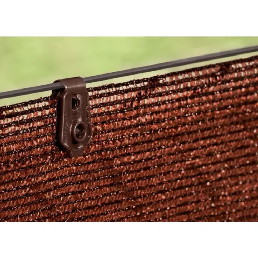 Clip de fixation Fixatex pour Natte marron 34x20 cm