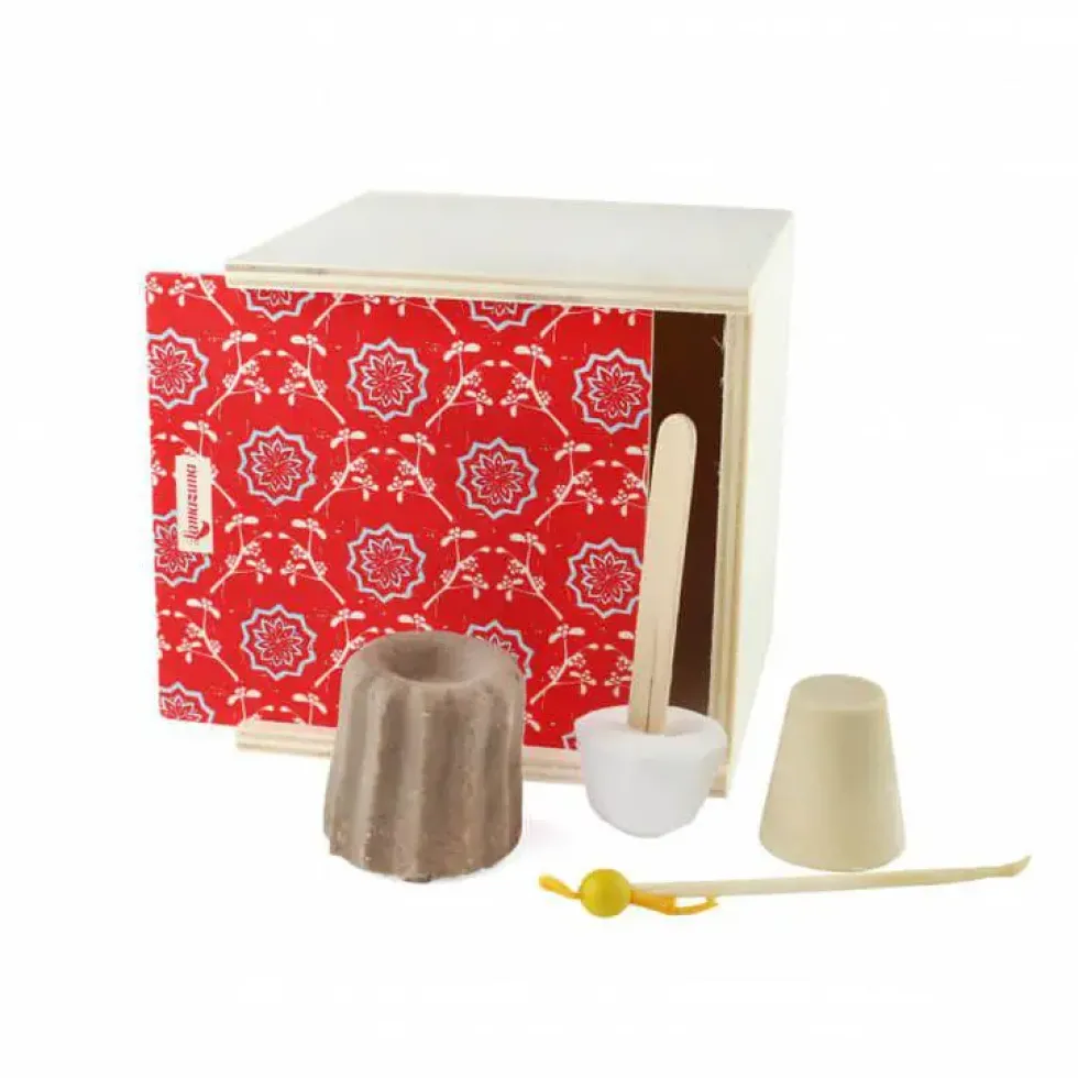 Coffret cadeau Lamazuna zéro déchet l'Essentiel bio