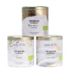Coffret de 3 thés noirs bio au chocolat Terre d’Oc - 150 g