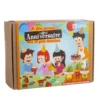 Coffret DIY Je fais pousser mes 10 pots monstres