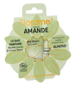 Coffret duo parfumé amande Cosmos Organic
