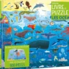 Coffret livre et puzzle "Les océans" aux Éditions Usborne