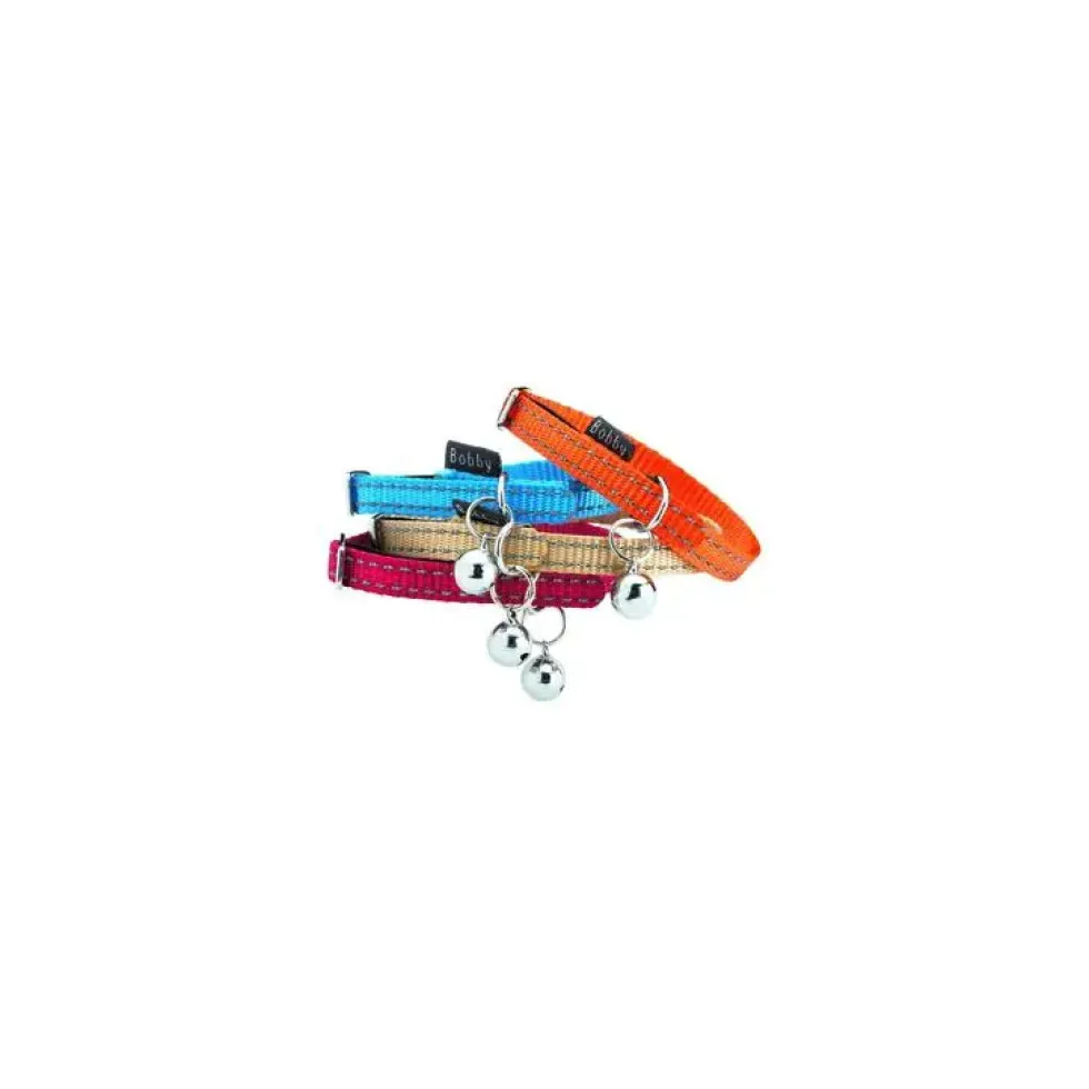 Collier chat safe bleu 30 cm
