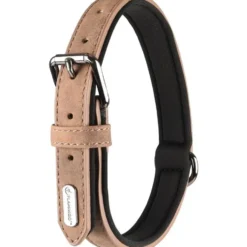 Collier Delu brun 38/48 x 2,5 cm