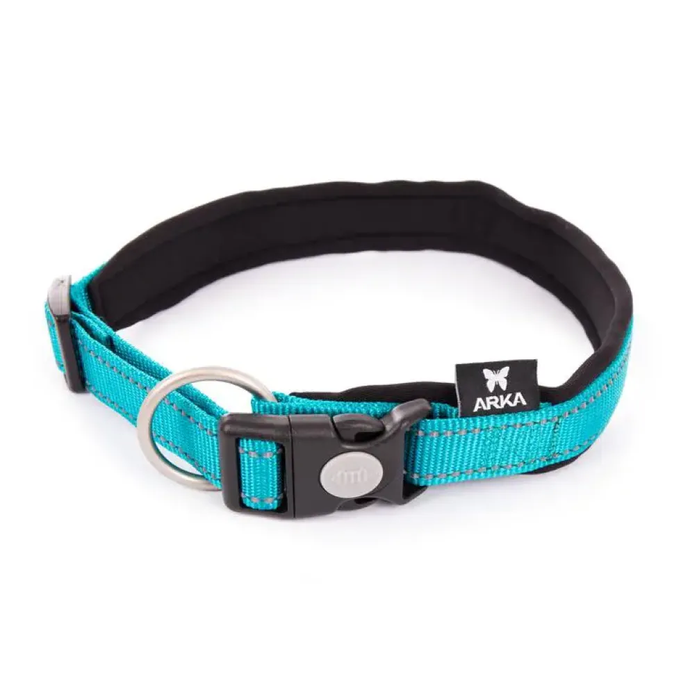 Collier neo+ bleu 2 x 40-45 cm