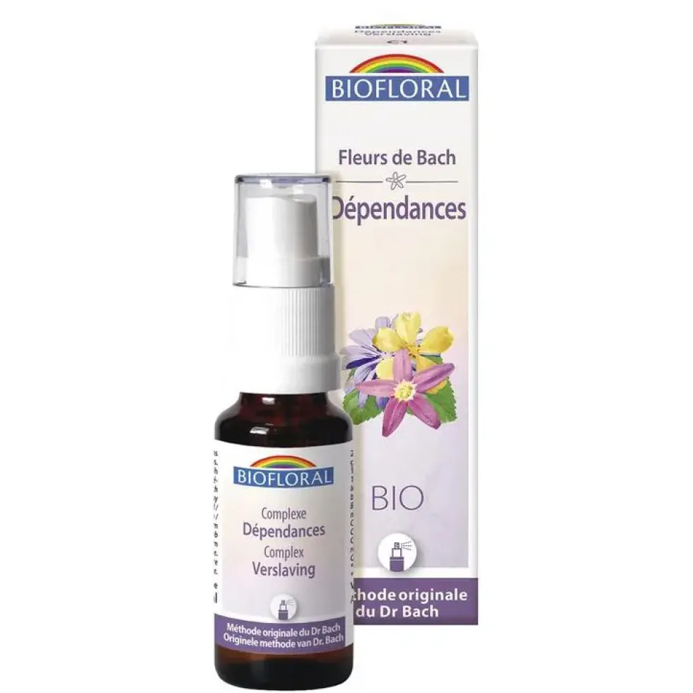 Complexe n°1 Biofloral dépendances en spray de 20 ml