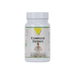 Complément alimentaire bio Vit’All+ complexe détente - les 30 gélules végétales