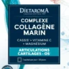 Complément alimentaire cassis, vitamine C, magnésium complexe collagène marin Dietaroma - 20 sachets