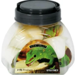 Complément alimentaire pour lézard protéines Reptile Planet Vita Jelly Protein Lizzard - x 10 dosettes
