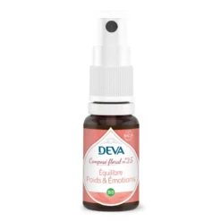 Composé floral poids & émotions DEVA - 15 ml