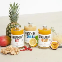 Concentré bio gingembre l'original Quai Sud - 50cl