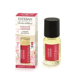 Concentré de parfum en flacon compte-goutte Fleur de cerisier Esteban - 15 ml