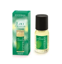 Concentré de parfum en flacon compte-goutte Eau d'Amazonie Esteban - 15 ml
