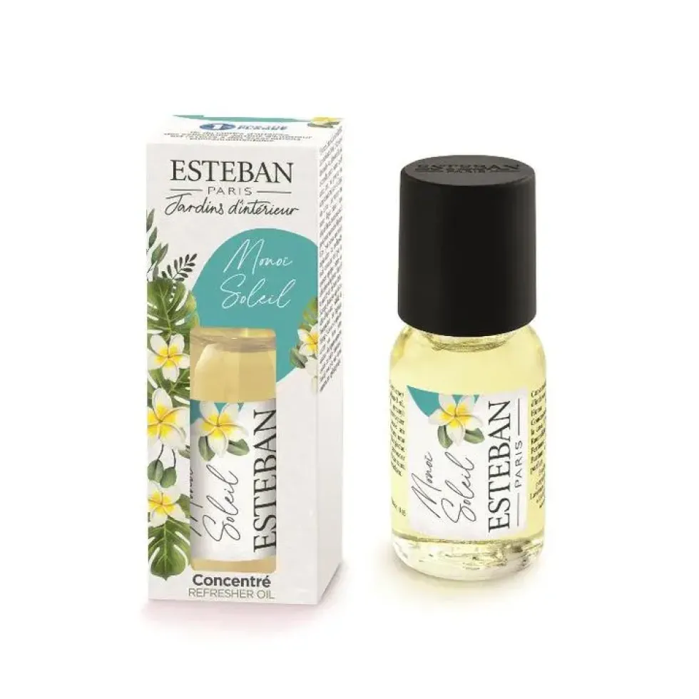 Concentré de parfum Monoï soleil Esteban - 15 ml