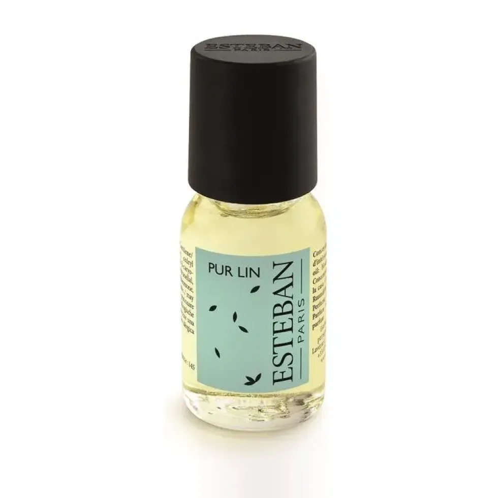 Concentré de parfum Pur Lin Esteban - 15 ml