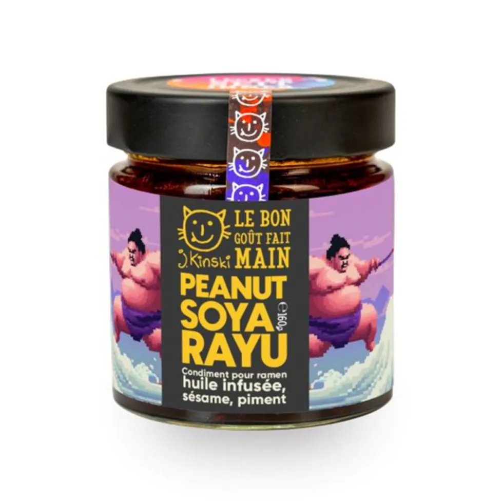 Condiment bio pour ramen J. Kinski - 160 g