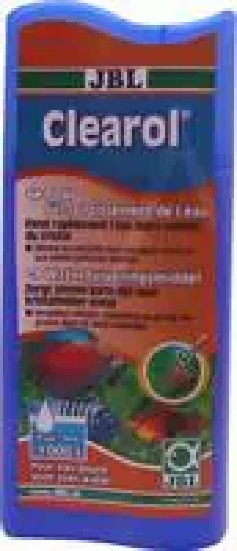 Conditionneur d'eau clearol Jbl bleu 100 ml
