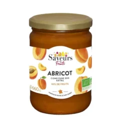 Confiture Extra d’abricot bio - 660 g
