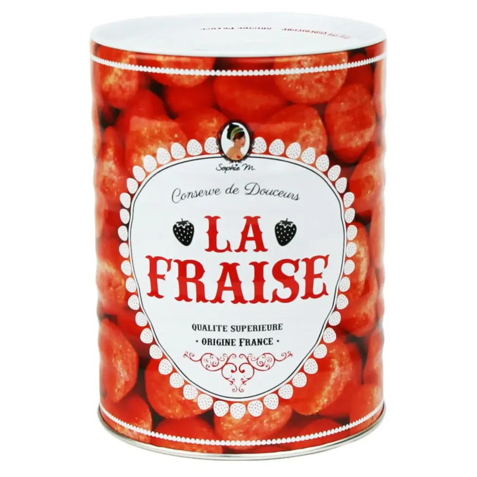 Conserve de douceurs fraise Sophie M - 180 g