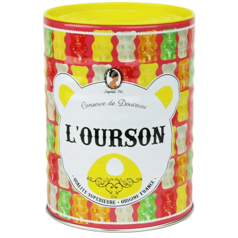 Conserve de douceurs oursons Sophie M - 200 g