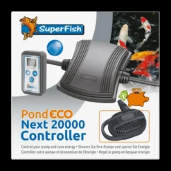 Contrôleur pour pompe d'étang économe, SUPERFISH BASSIN - modèle Pond ECO Next 20000