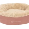 Corbeille pour chat coloris terracotta Scruffs Cosy – Ø 45 cm