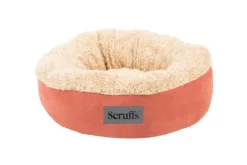 Corbeille pour chat coloris terracotta Scruffs Cosy – Ø 45 cm