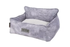 Corbeille pour chien gris Kensington Scruffs – Taille M