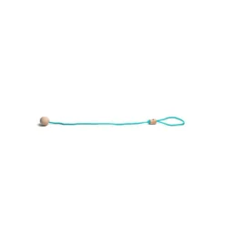 Corde à sauter cheville bleue BS TOY