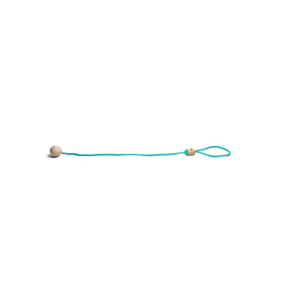 Corde à sauter cheville bleue BS TOY