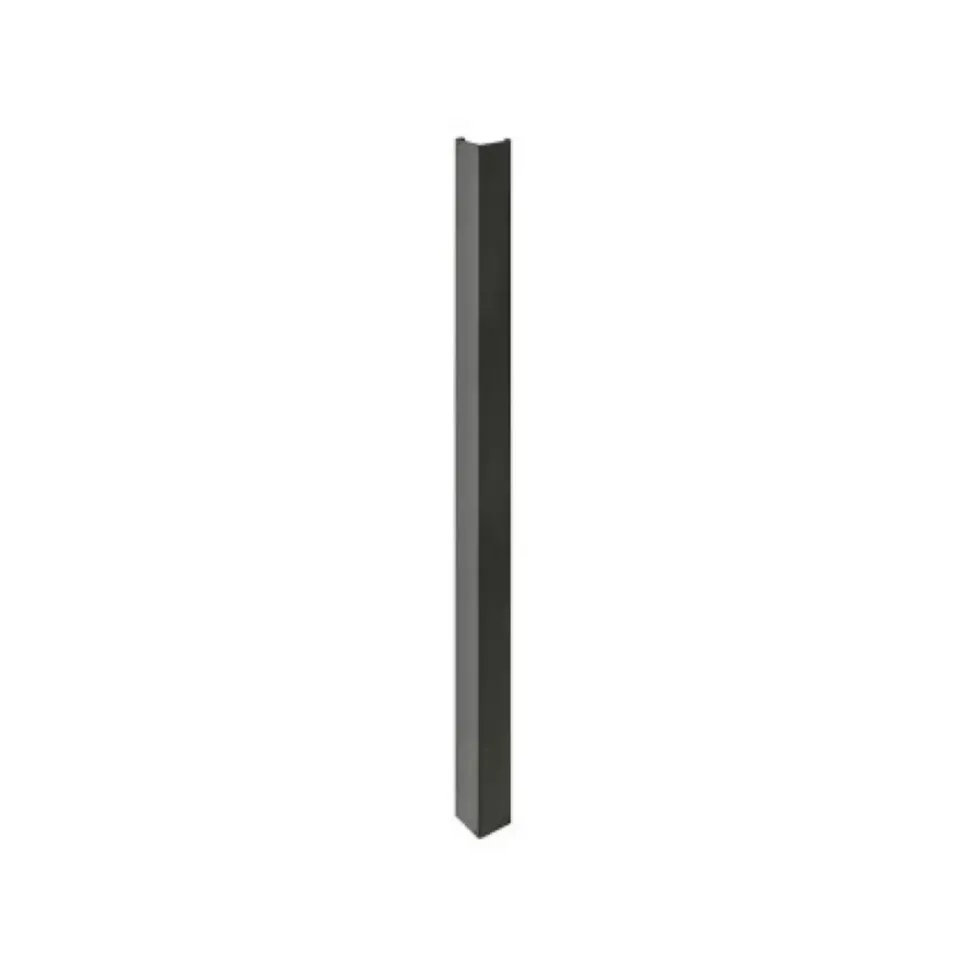 Cornière d'habillage d'angle noir Eno Modulo ou Felix