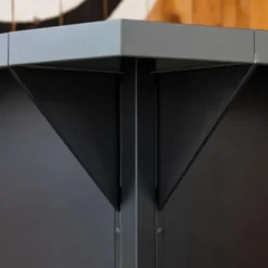 Cornière d'habillage d'angle noir Eno Modulo ou Felix