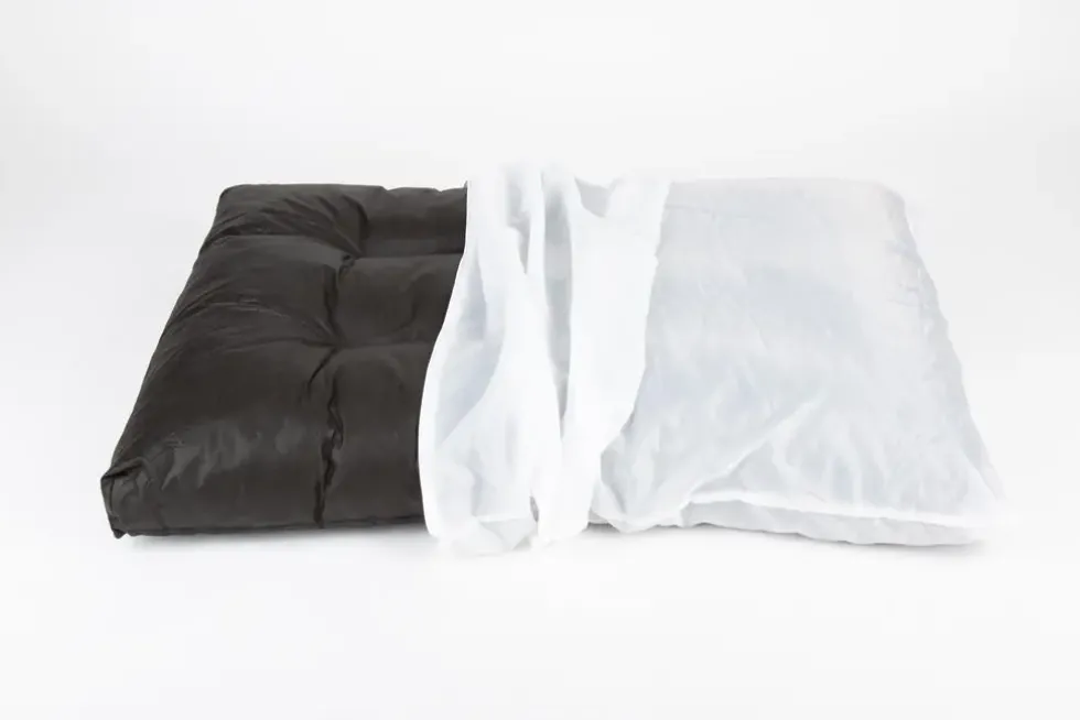 Couchage orthopédique pour chien coloris gris Scruffs Harvard - Taille L 100 x 70 x 12 cm