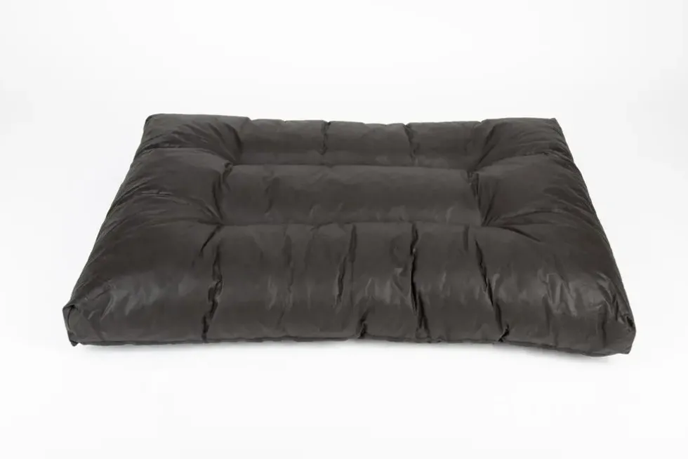 Couchage orthopédique pour chien coloris marron Scruffs Harvard - Taille L 100 x 70 x 12 cm