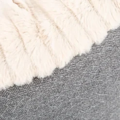 Couchage pour chien ou chat coloris gris corbeille ronde Scruffs Ellen - Taille M Ø 55 cm