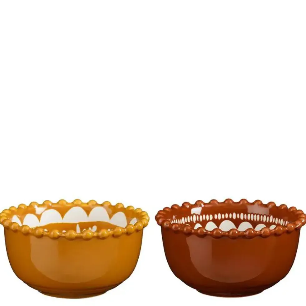 Coupe en céramique Layla - Ø 12,5 x H 6,5 cm