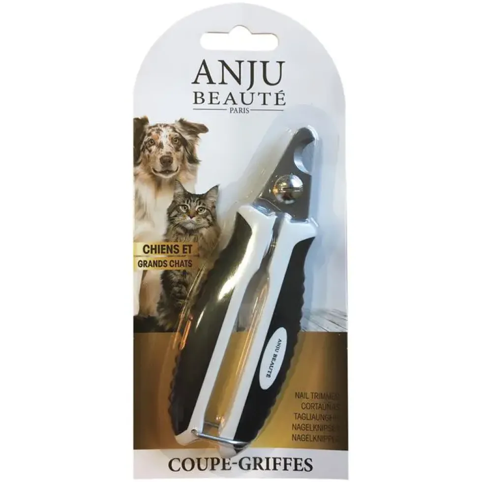 Coupe griffes pour chien et grand chien noir Hamiform