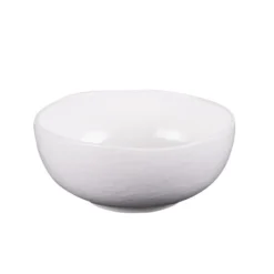 Coupelle en porcelaine blanche Ecume - Ø 14 cm