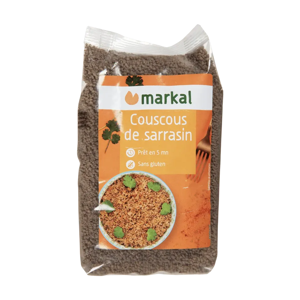 Couscous de sarrasin bio en sachet de 400 g