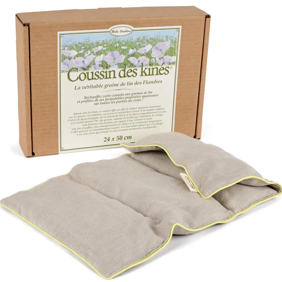 Coussin des kinés 24x50 cm