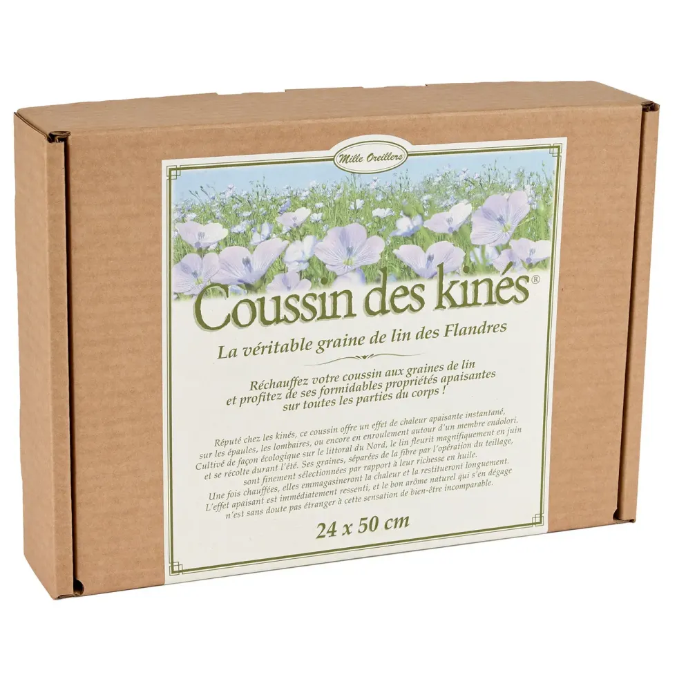 Coussin des kinés 24x50 cm