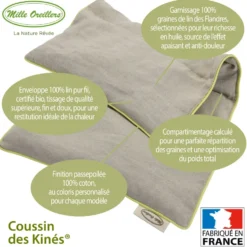 Coussin des kinés 24x50 cm